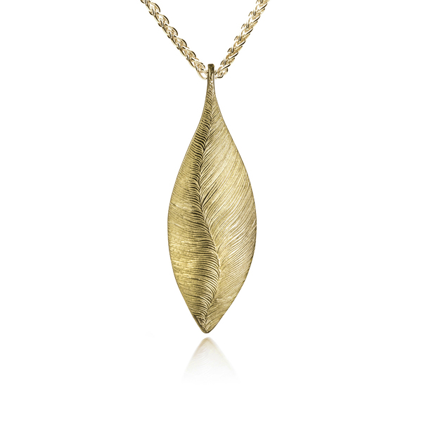 Large Leaf Pendant 9Y WEB